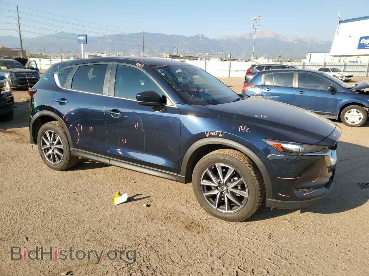 2018 MAZDA CX-5 - VIN: JM3KFBCM7J1456856 - Фото 4