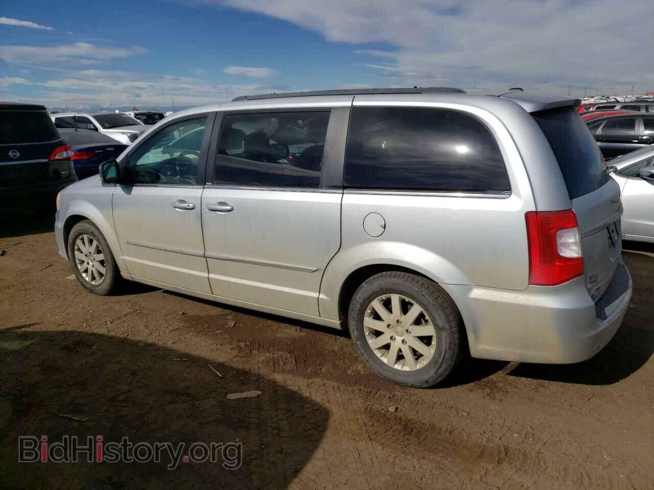 2011 CHRYSLER MINIVAN - VIN: 2A4RR8DGXBR630954 - Фото 2