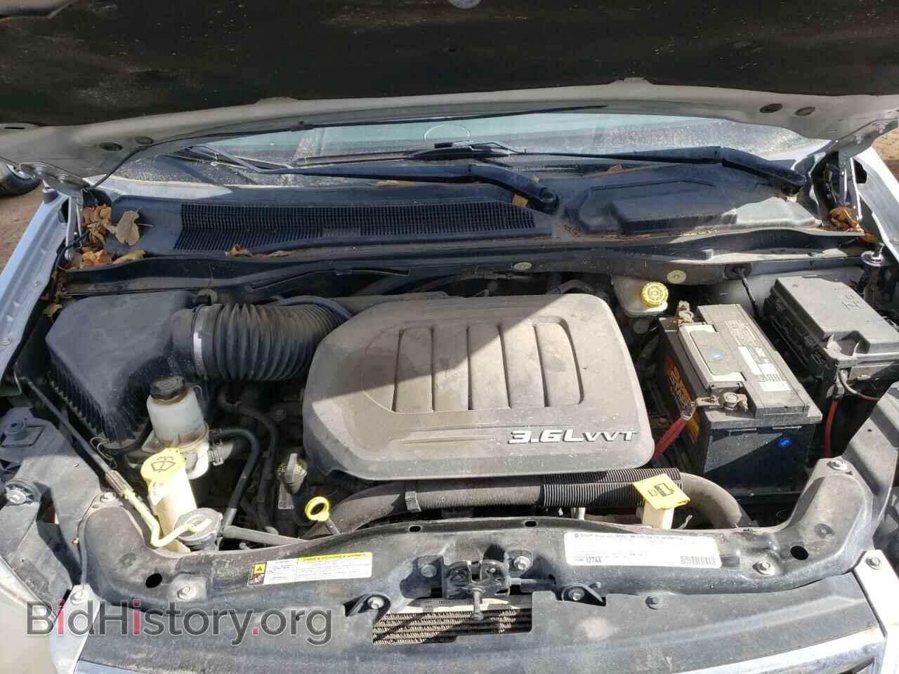 2011 CHRYSLER MINIVAN - VIN: 2A4RR8DGXBR630954 - Фото 12