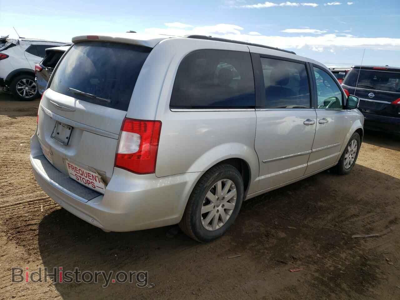 2011 CHRYSLER MINIVAN - VIN: 2A4RR8DGXBR630954 - Фото 3