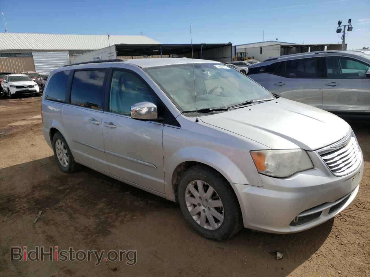 2011 CHRYSLER MINIVAN - VIN: 2A4RR8DGXBR630954 - Фото 4