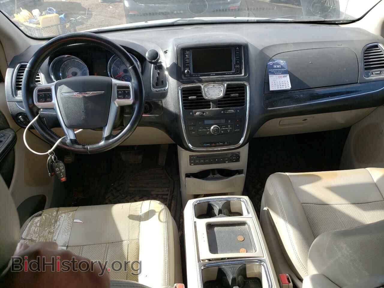 2011 CHRYSLER MINIVAN - VIN: 2A4RR8DGXBR630954 - Фото 8