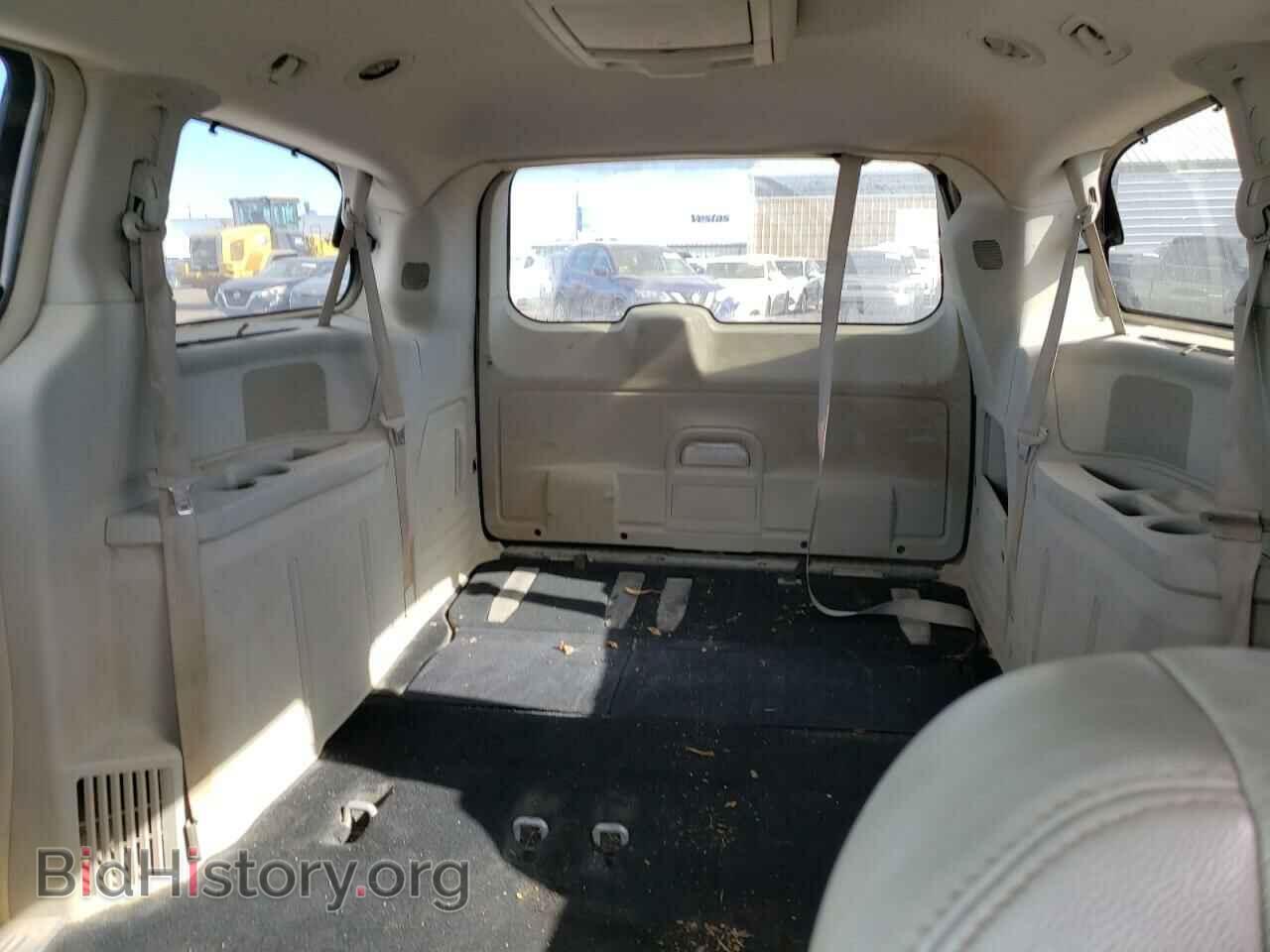 2011 CHRYSLER MINIVAN - VIN: 2A4RR8DGXBR630954 - Фото 10