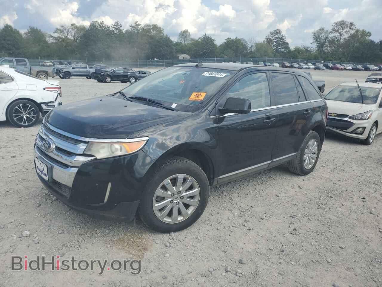 Фотография 2FMDK3KC3BBA63529 - FORD EDGE 2011