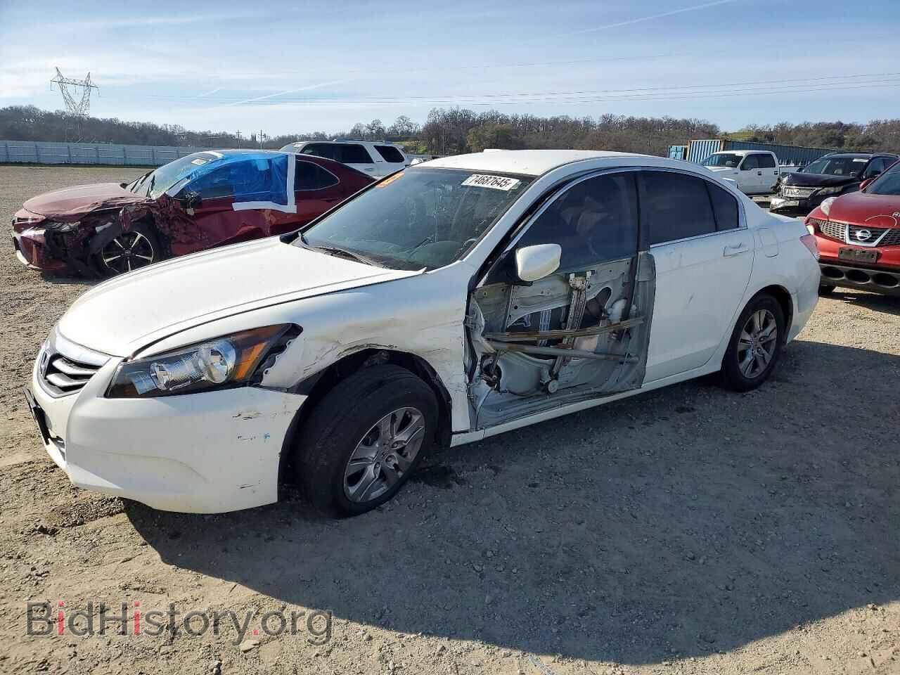 Фотография 1HGCP2F61BA072159 - HONDA ACCORD 2011