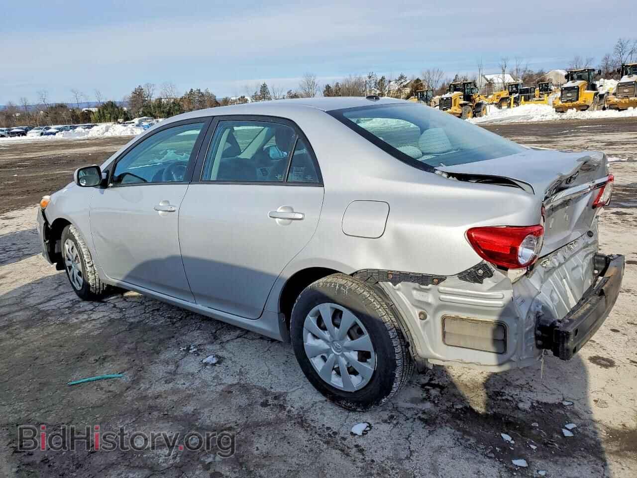2011 TOYOTA COROLLA - VIN: 2T1BU4EE1BC722577 - Фото 2