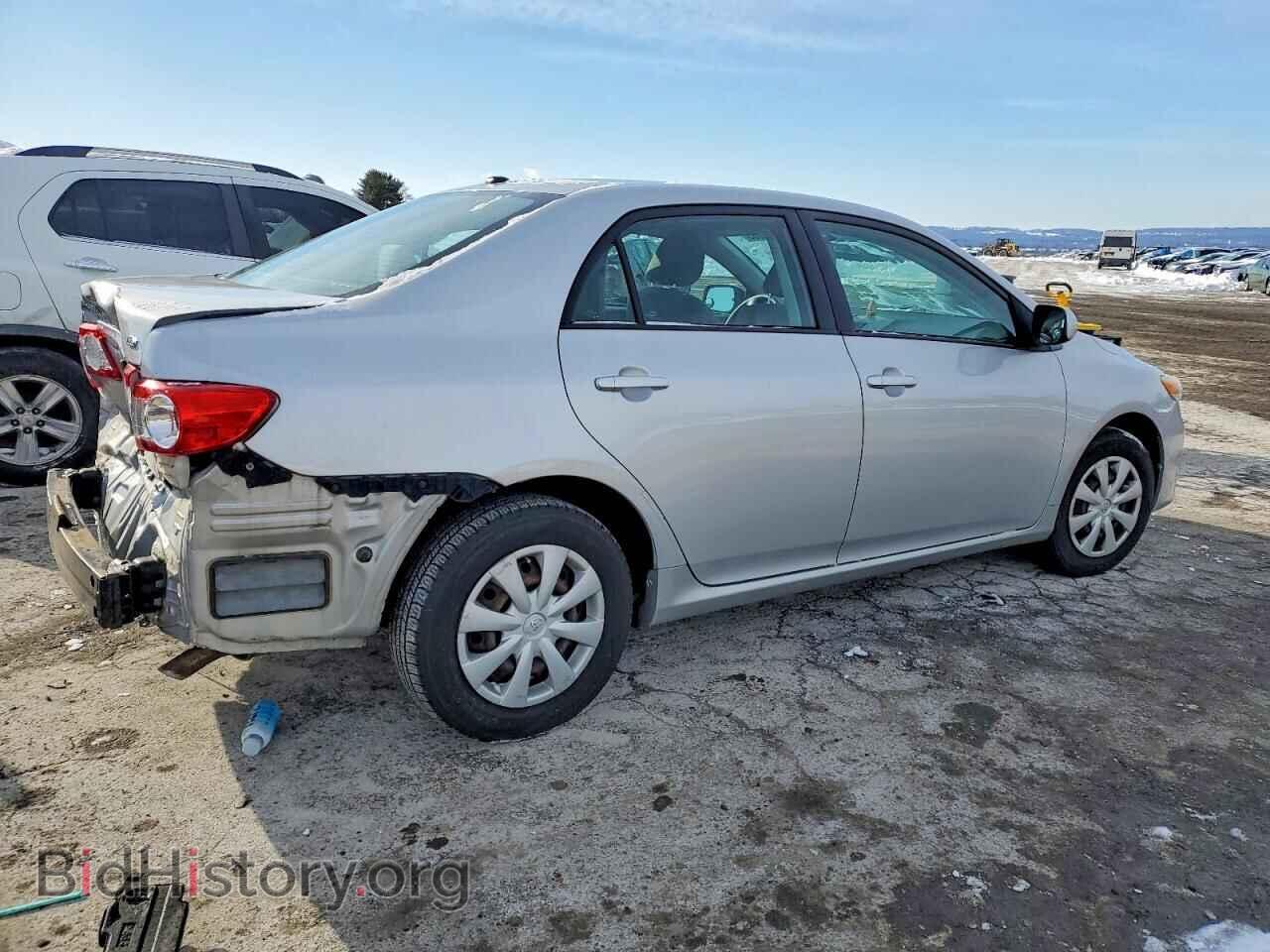 2011 TOYOTA COROLLA - VIN: 2T1BU4EE1BC722577 - Фото 3
