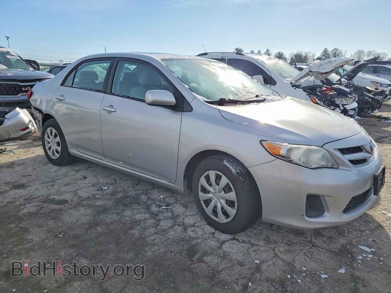 2011 TOYOTA COROLLA - VIN: 2T1BU4EE1BC722577 - Фото 4