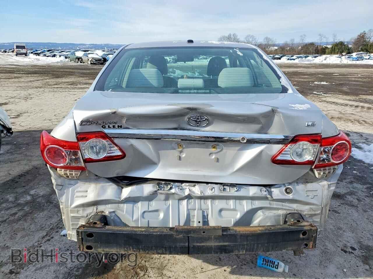 2011 TOYOTA COROLLA - VIN: 2T1BU4EE1BC722577 - Фото 6