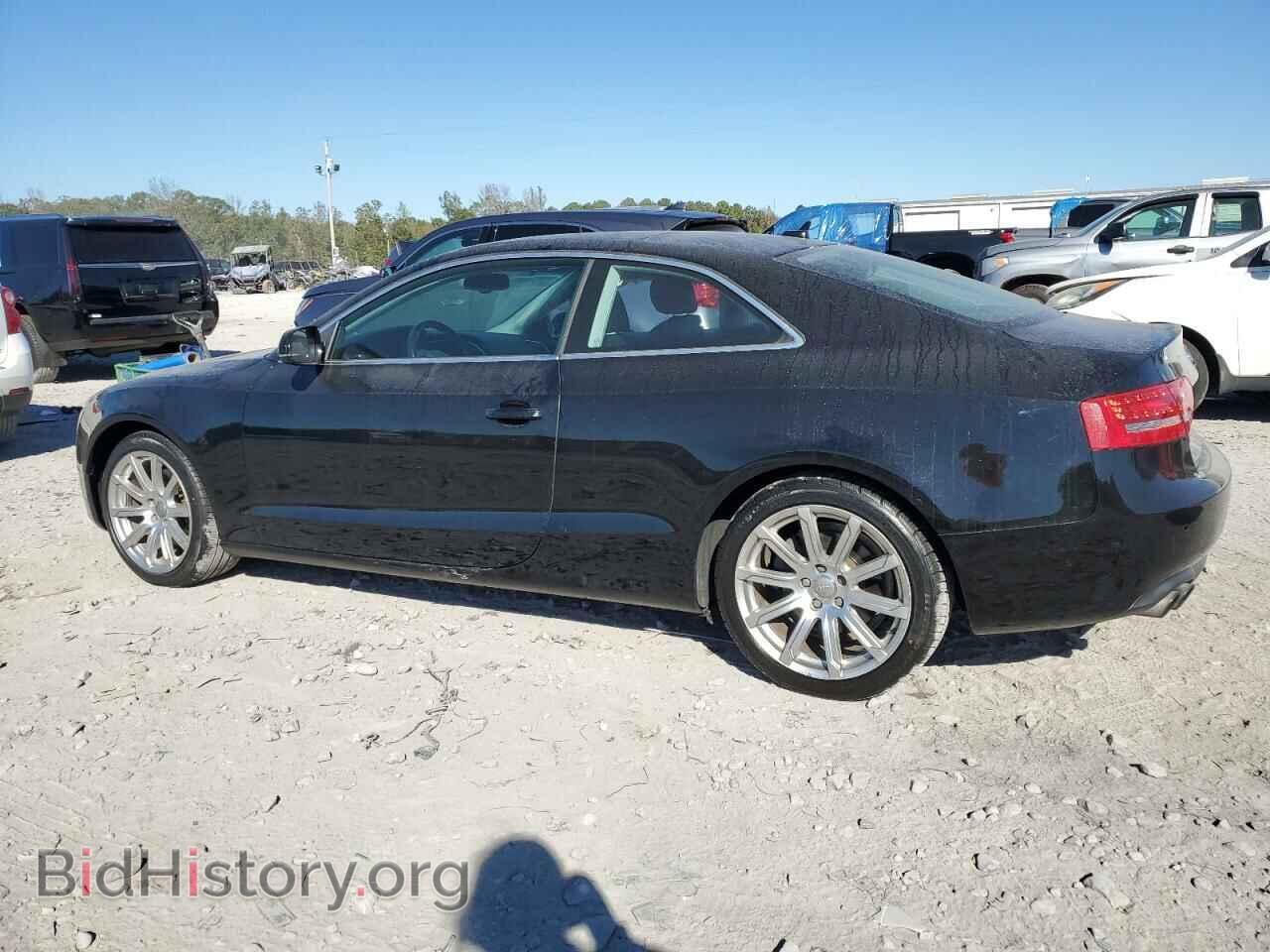 2011 AUDI A5 - VIN: WAULFAFR6BA009724 - Фото 2
