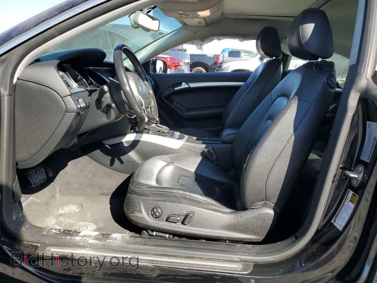 2011 AUDI A5 - VIN: WAULFAFR6BA009724 - Фото 7