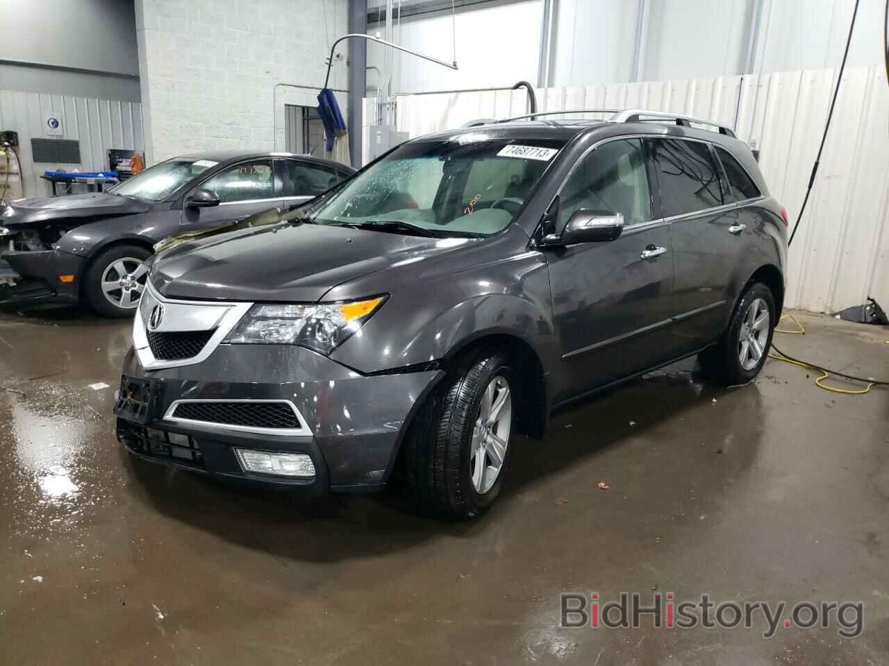 Photo 2HNYD2H67AH522689 - ACURA MDX 2010