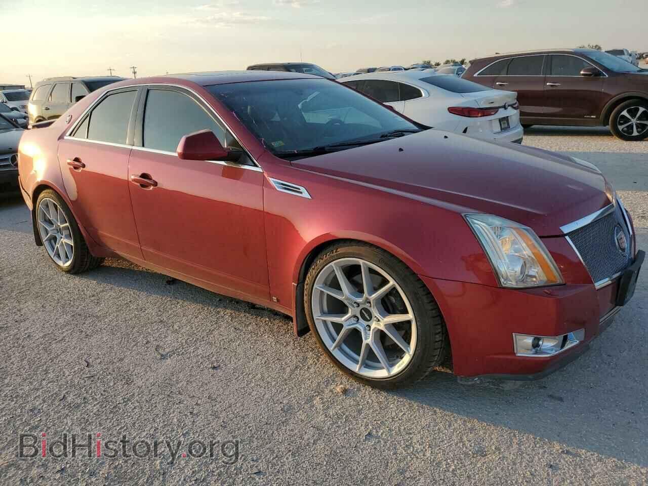 2008 CADILLAC CTS - VIN: 1G6DH577280134002 - Фото 4