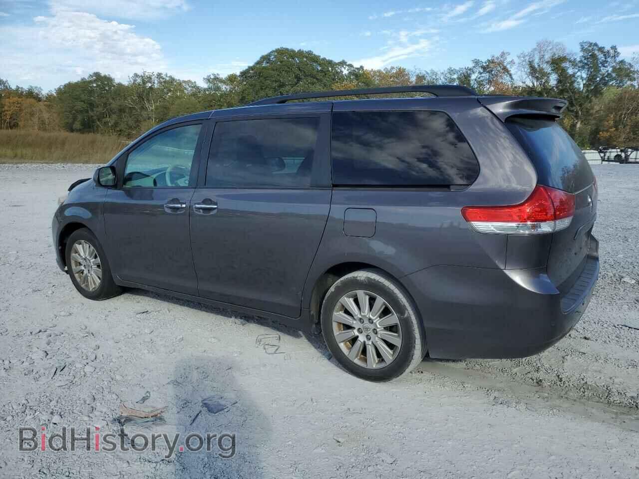 2012 TOYOTA All Models - VIN: 5TDDK3DC8CS047845 - Фото 2