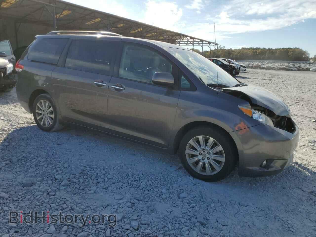 2012 TOYOTA All Models - VIN: 5TDDK3DC8CS047845 - Фото 4