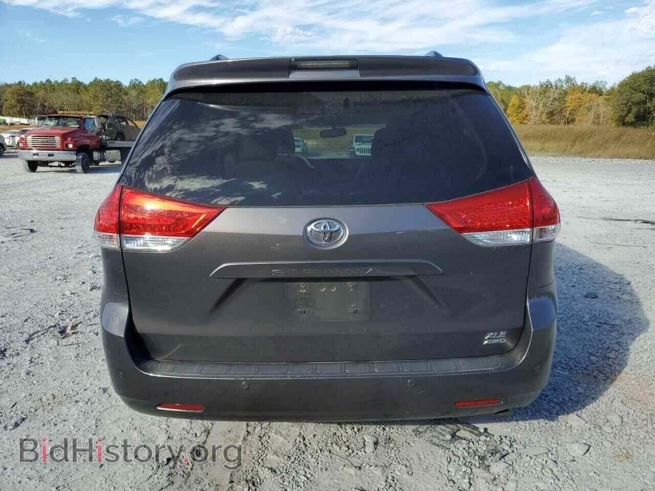 2012 TOYOTA All Models - VIN: 5TDDK3DC8CS047845 - Фото 6