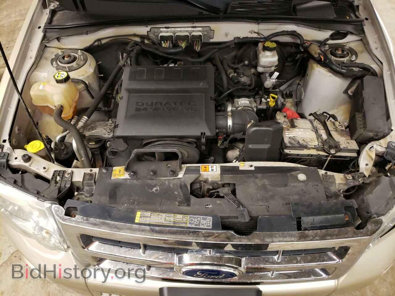 2011 FORD ESCAPE - VIN: 1FMCU0DG8BKA53699 - Фото 11