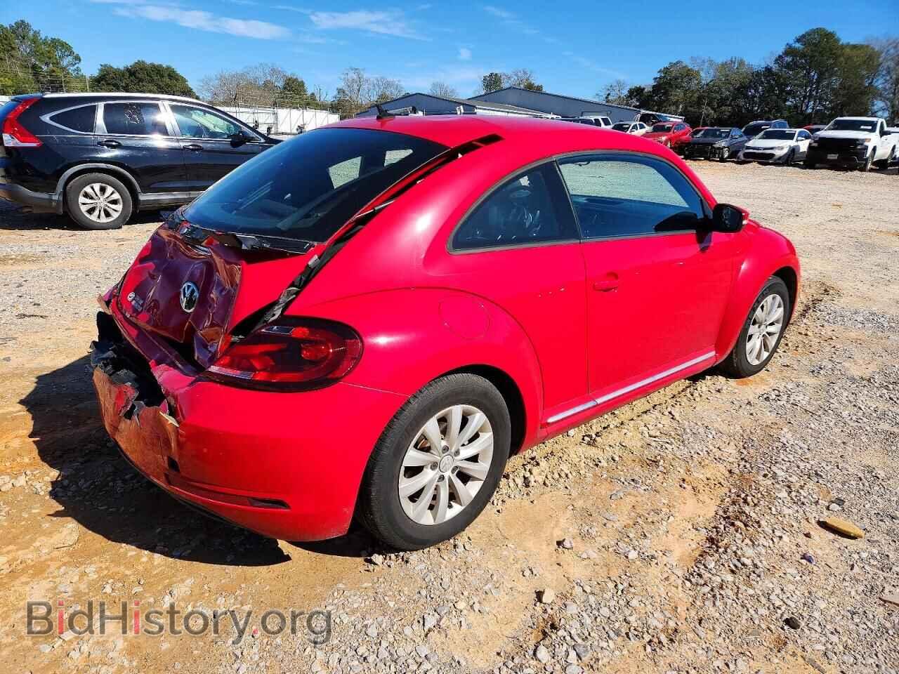 2019 VOLKSWAGEN BEETLE - VIN: 3VWFD7AT0KM716720 - Фото 3