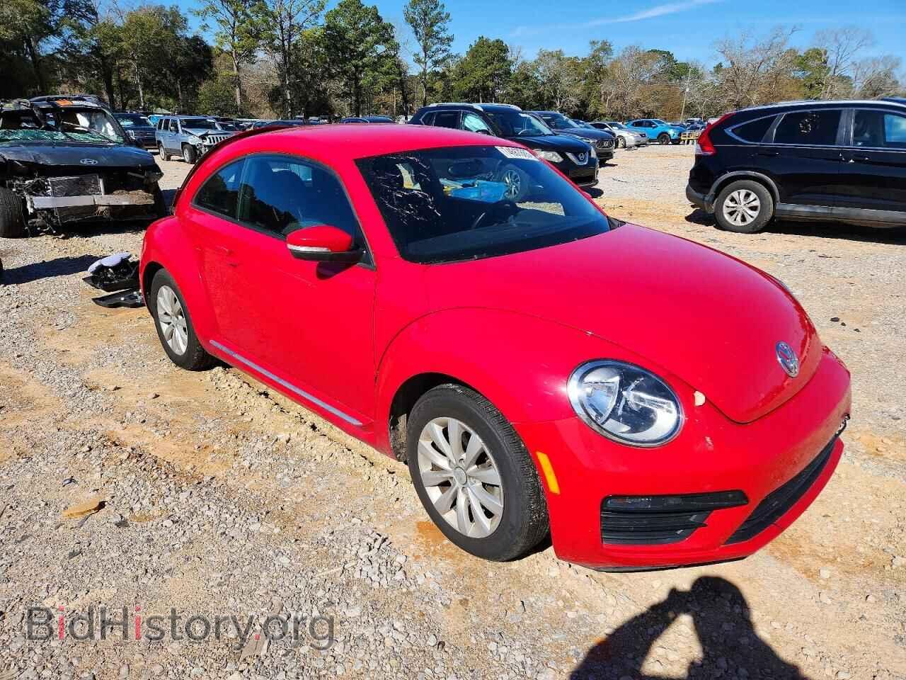 2019 VOLKSWAGEN BEETLE - VIN: 3VWFD7AT0KM716720 - Фото 4