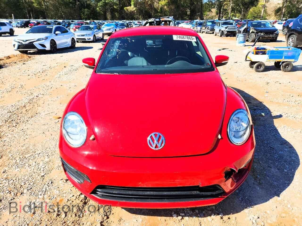 2019 VOLKSWAGEN BEETLE - VIN: 3VWFD7AT0KM716720 - Фото 5