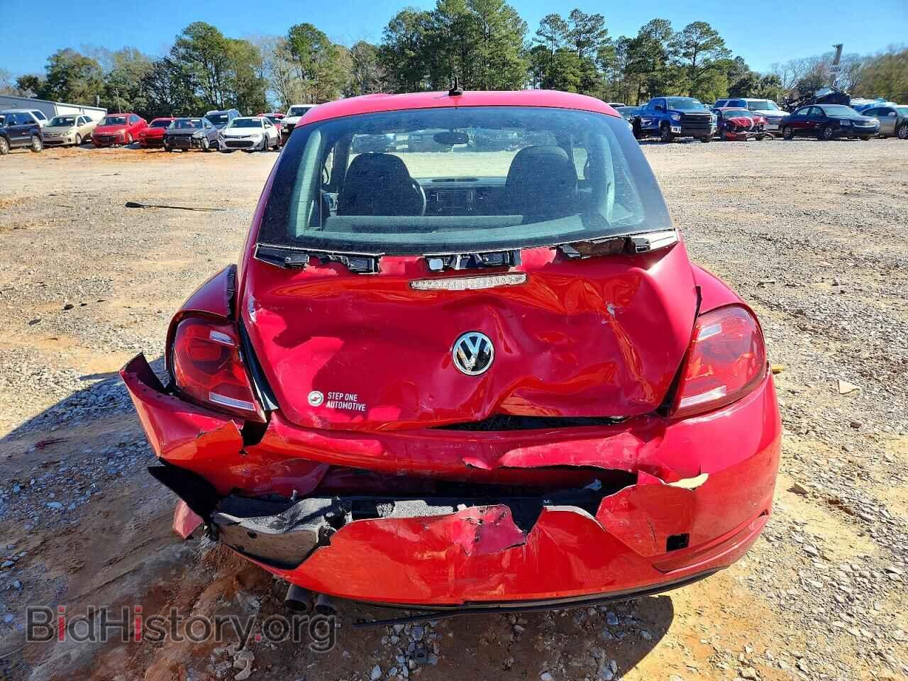 2019 VOLKSWAGEN BEETLE - VIN: 3VWFD7AT0KM716720 - Фото 6