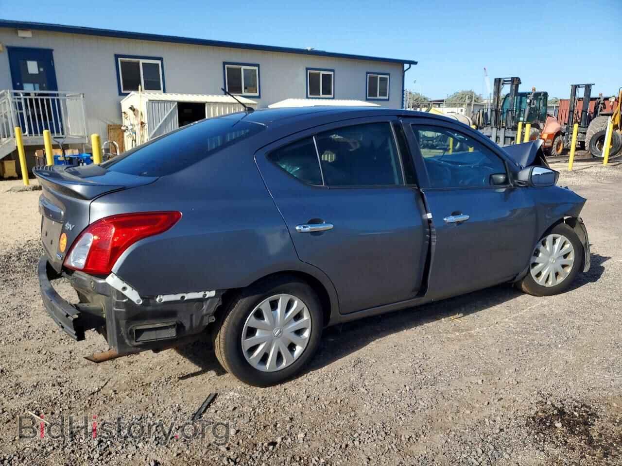 2016 NISSAN VERSA - VIN: 3N1CN7AP7GL889446 - Фото 3