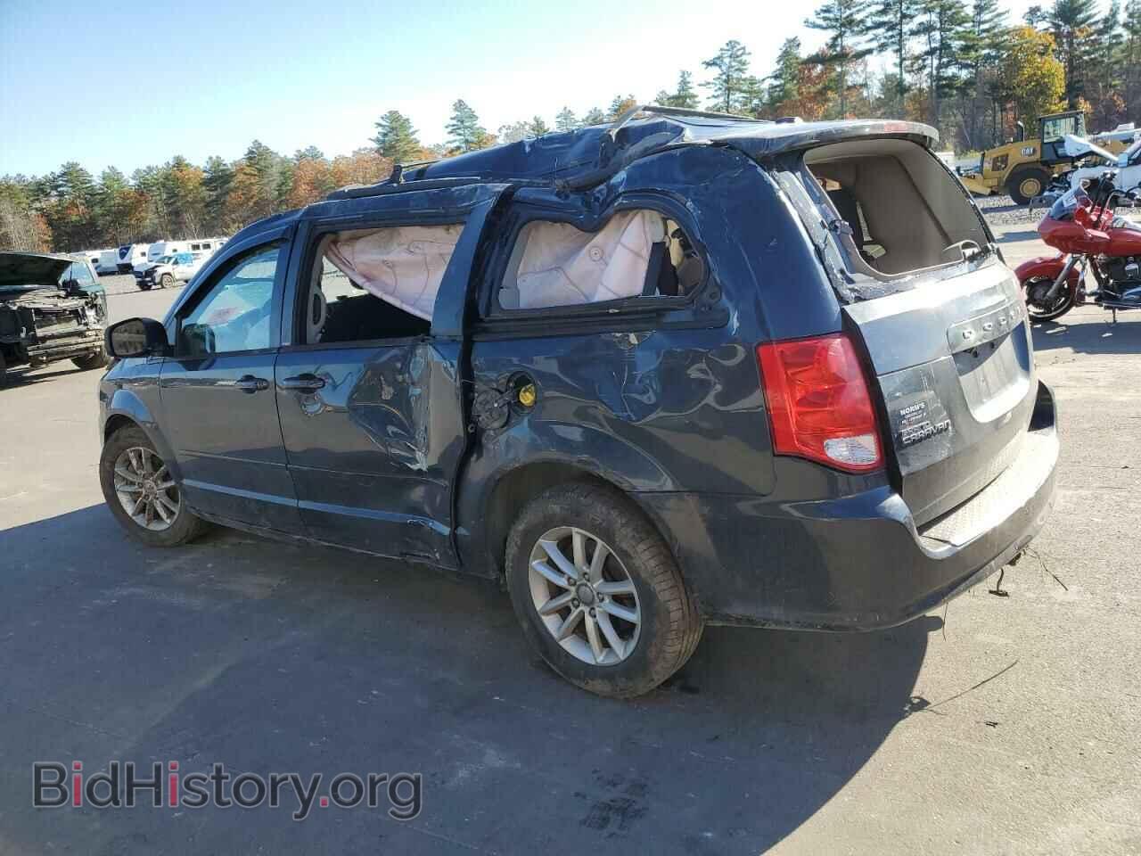 2013 DODGE CARAVAN - VIN: 2C4RDGCGXDR739255 - Фото 2