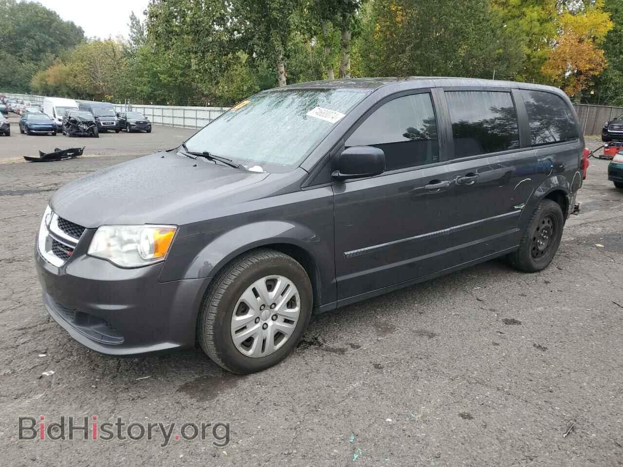 Photo 2C4RDGBGXGR130222 - DODGE CARAVAN 2016