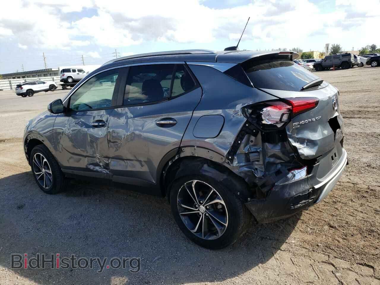 2021 BUICK ENCORE - VIN: KL4MMESL2MB165904 - Фото 2