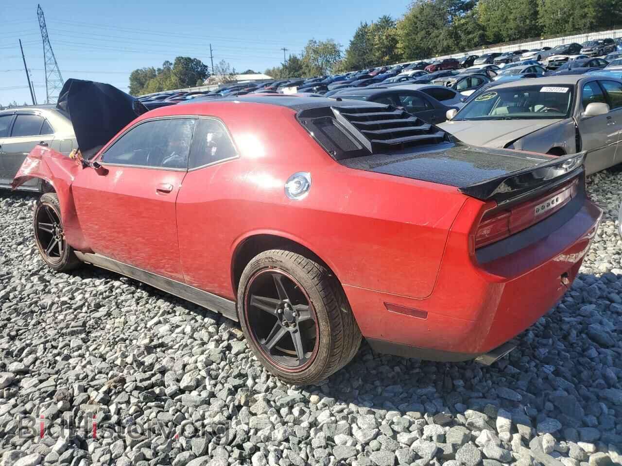2014 DODGE CHALLENGER - VIN: 2C3CDYAG6EH236235 - Фото 2