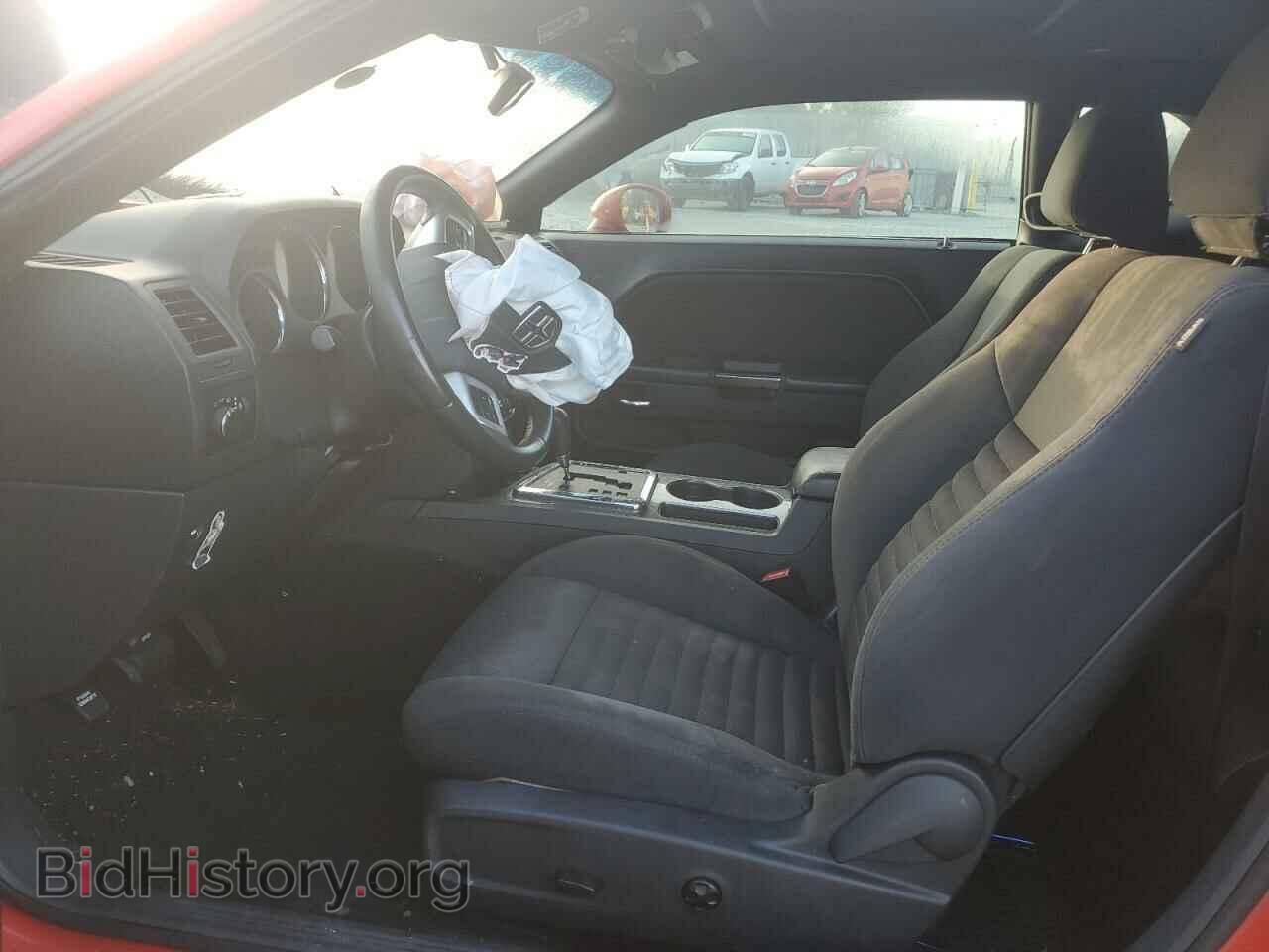 2014 DODGE CHALLENGER - VIN: 2C3CDYAG6EH236235 - Фото 7