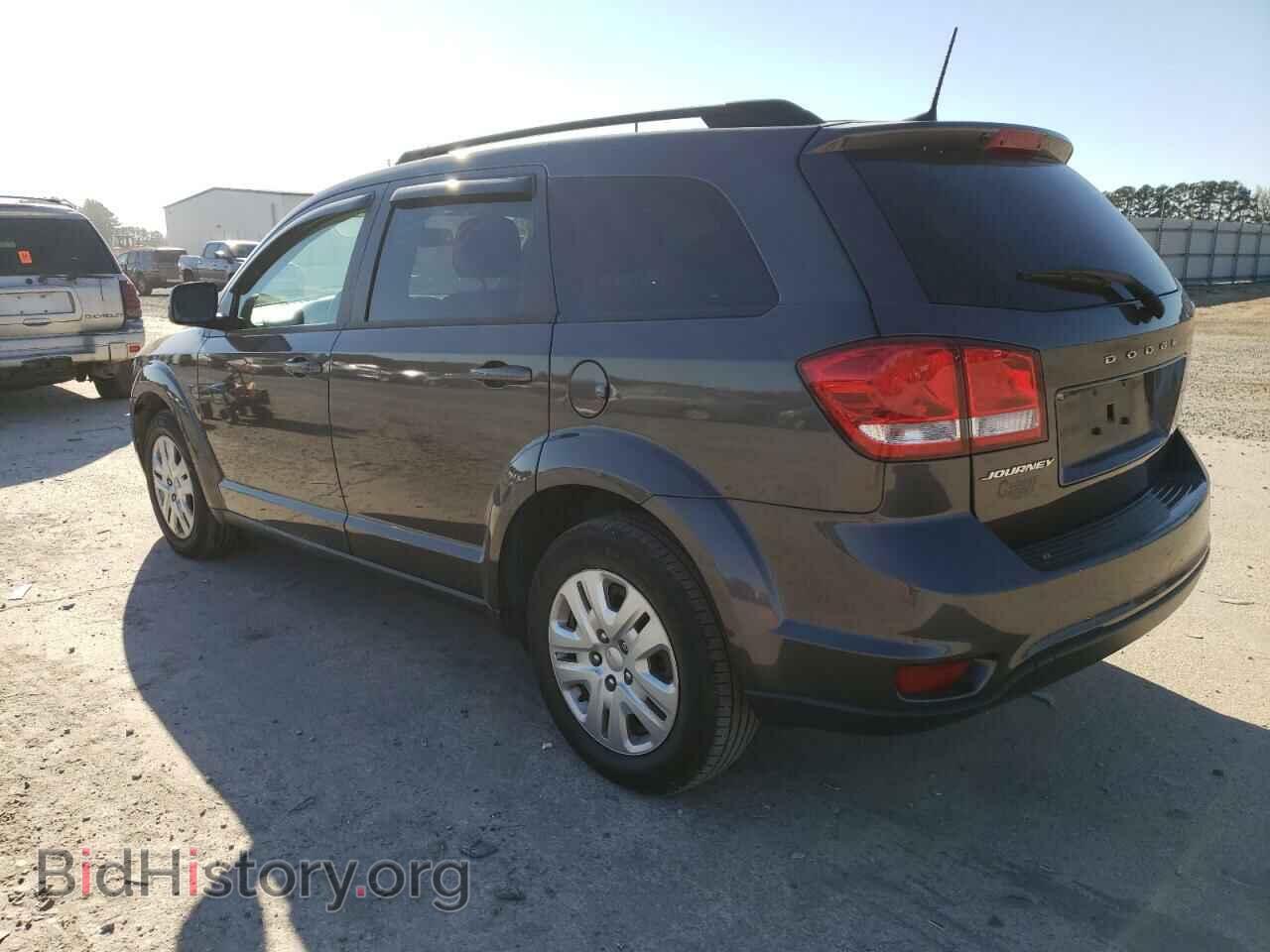 2019 DODGE JOURNEY - VIN: 3C4PDCBB1KT874723 - Фото 2