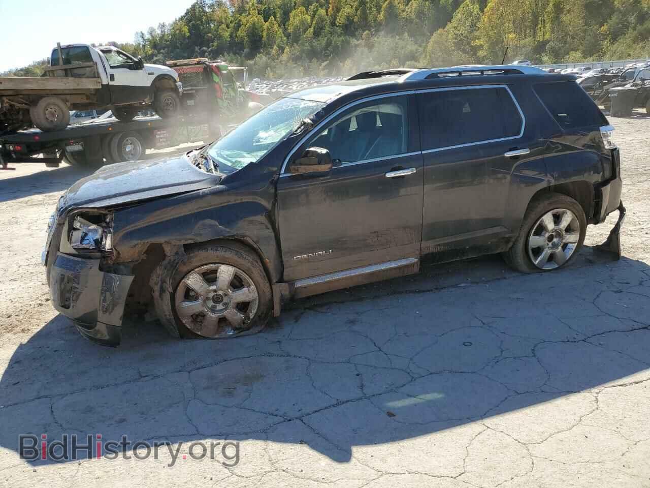 Фотография 2GKFLZE35D6347639 - GMC TERRAIN 2013