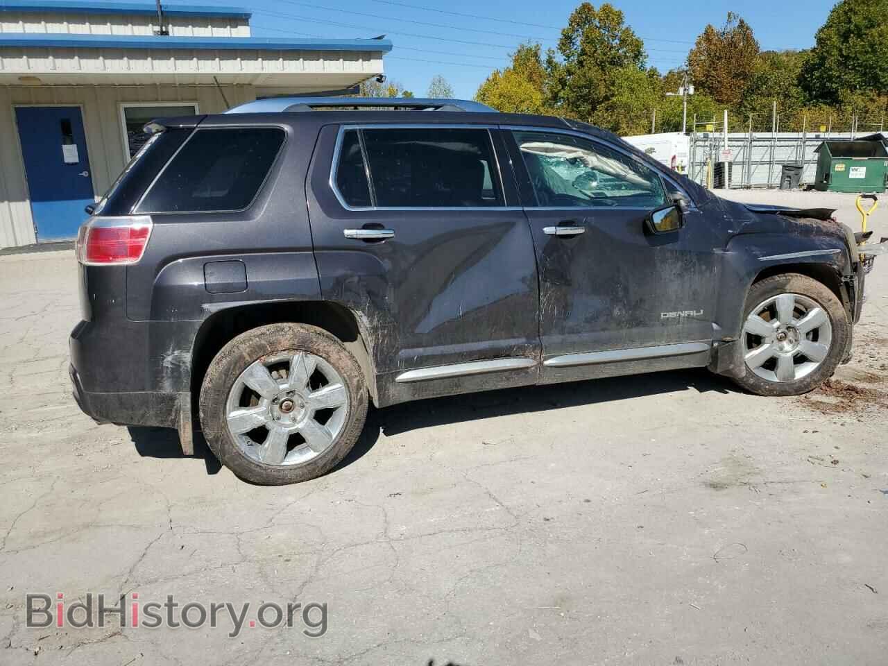 2013 GMC TERRAIN - VIN: 2GKFLZE35D6347639 - Фото 3