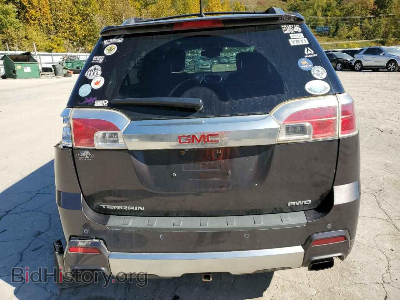 2013 GMC TERRAIN - VIN: 2GKFLZE35D6347639 - Фото 6