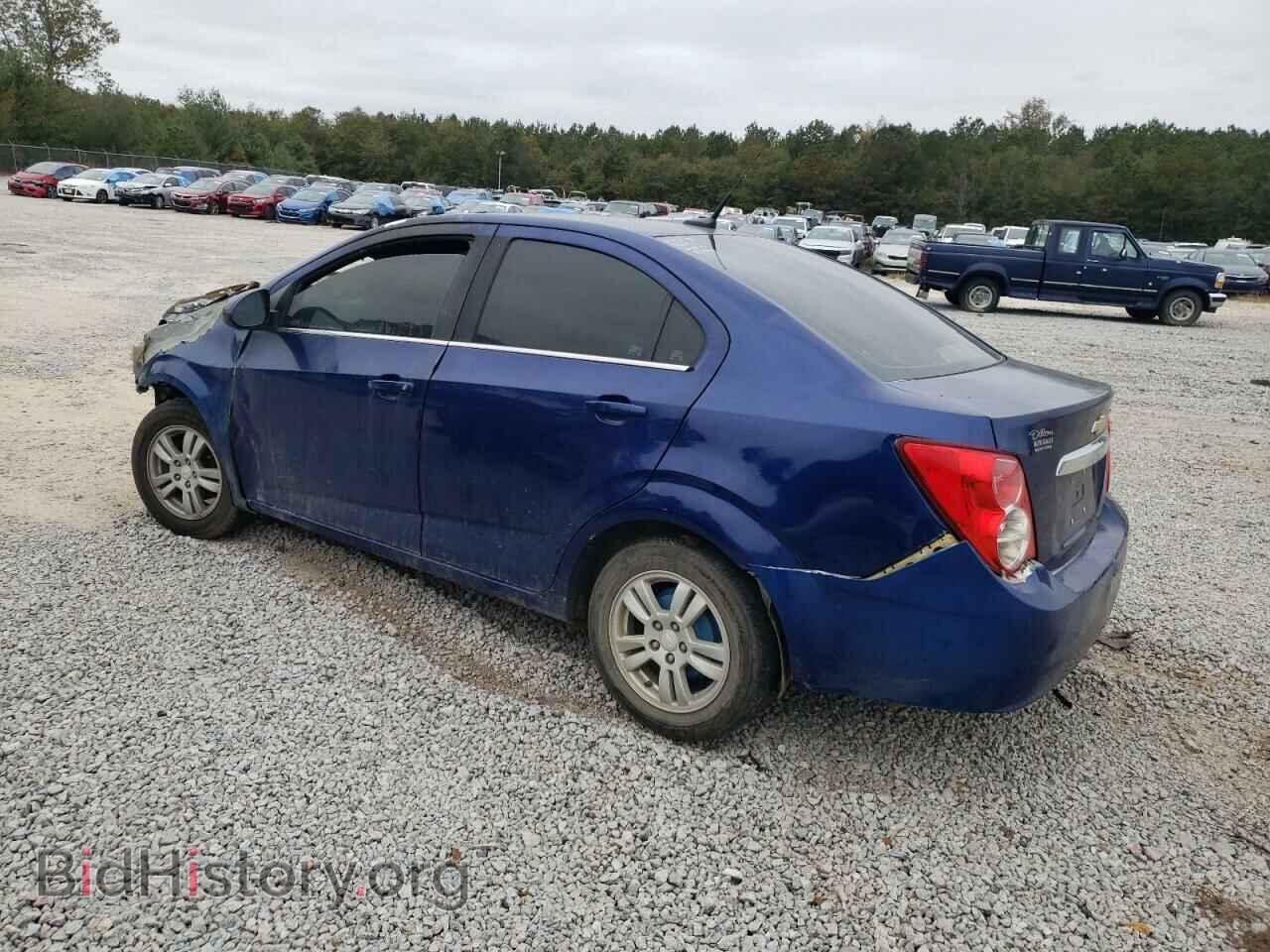 2014 CHEVROLET SONIC - VIN: 1G1JC5SH9E4165825 - Фото 2