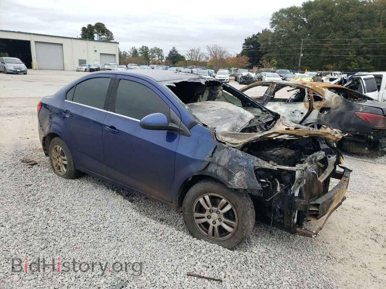 2014 CHEVROLET SONIC - VIN: 1G1JC5SH9E4165825 - Фото 4