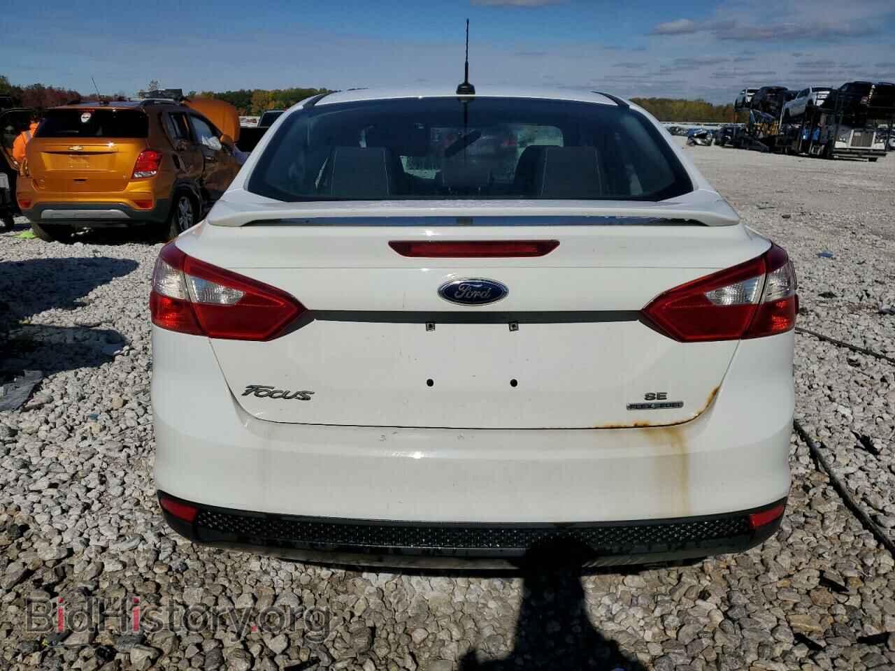 2012 FORD FOCUS - VIN: 1FAHP3F25CL448297 - Фото 6