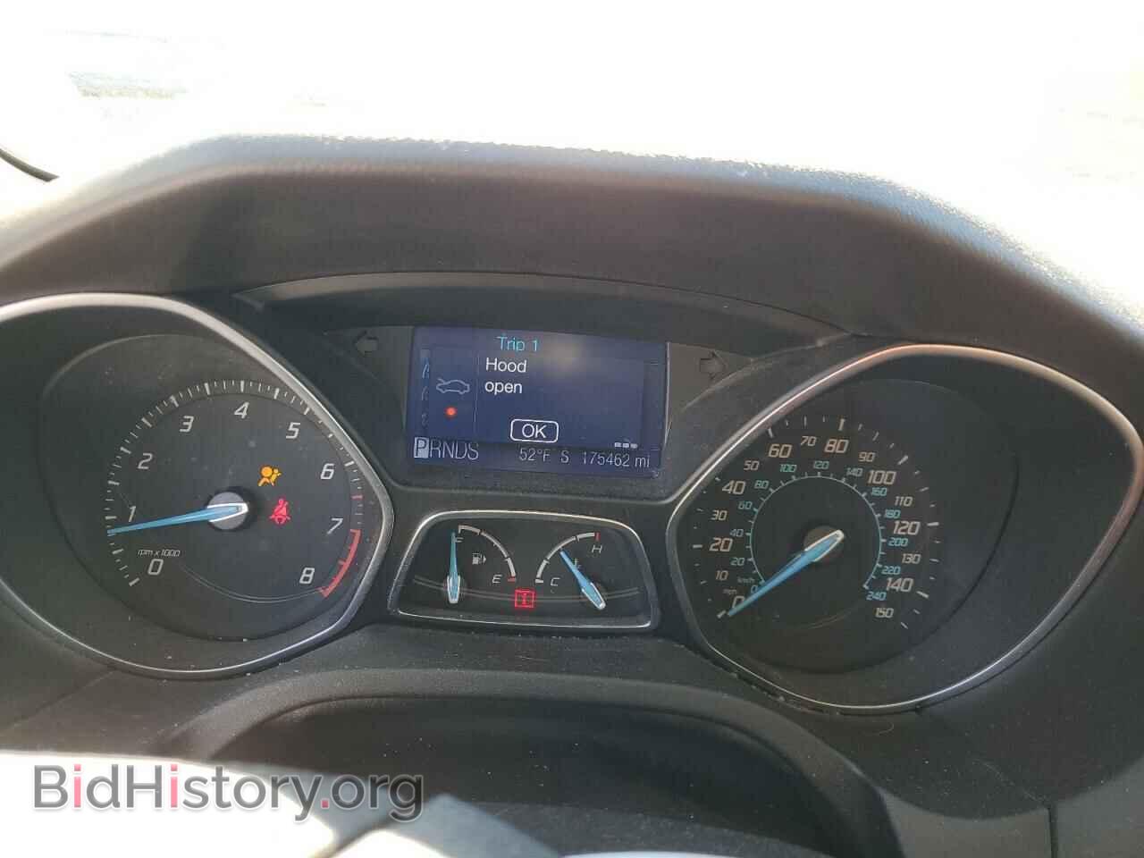 2012 FORD FOCUS - VIN: 1FAHP3F25CL448297 - Фото 9