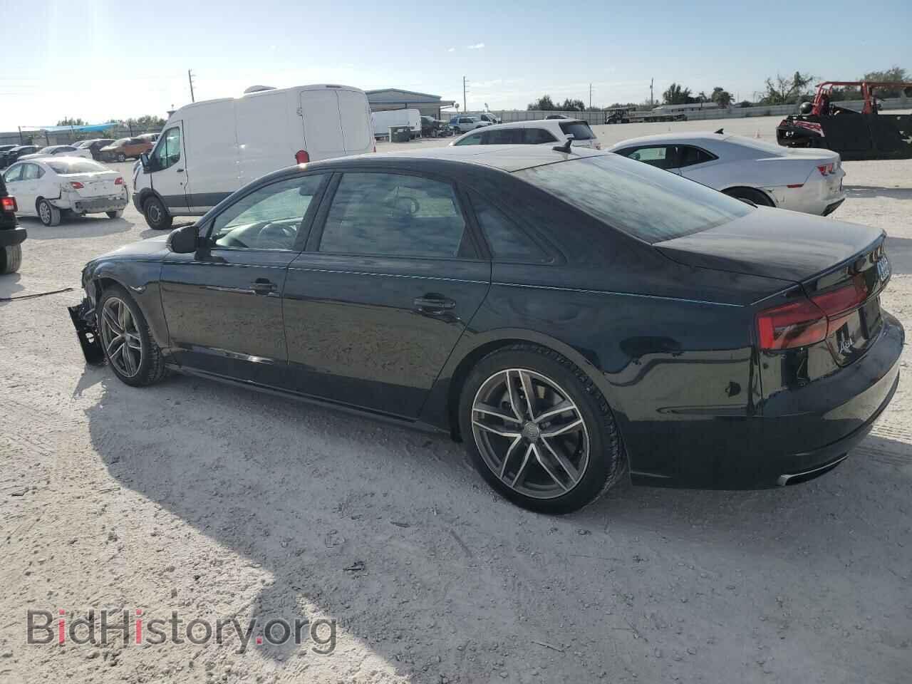 2017 AUDI A8 - VIN: WAU43AFD2HN001624 - Фото 2