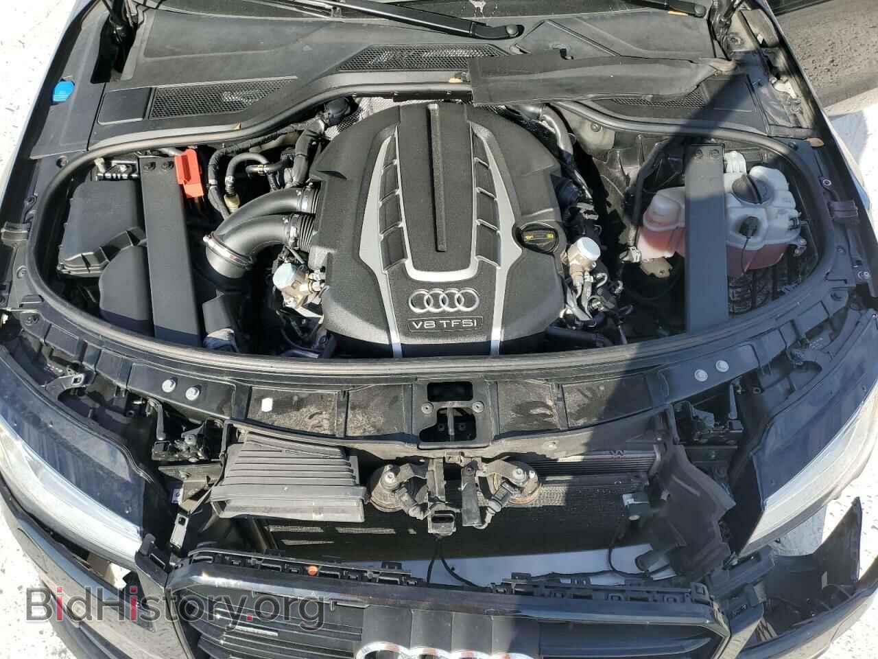 2017 AUDI A8 - VIN: WAU43AFD2HN001624 - Фото 11