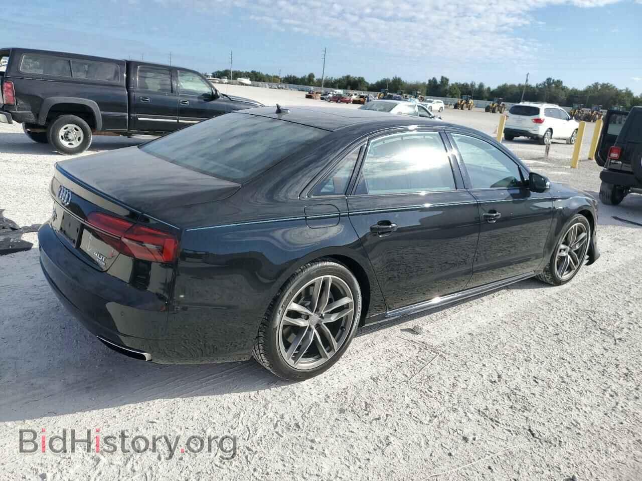 2017 AUDI A8 - VIN: WAU43AFD2HN001624 - Фото 3