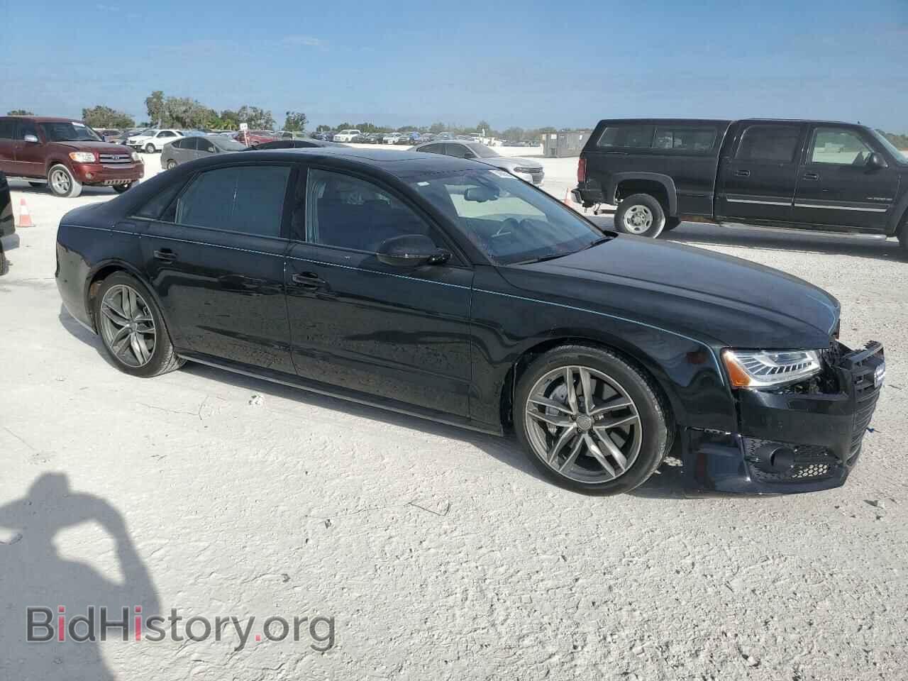 2017 AUDI A8 - VIN: WAU43AFD2HN001624 - Фото 4