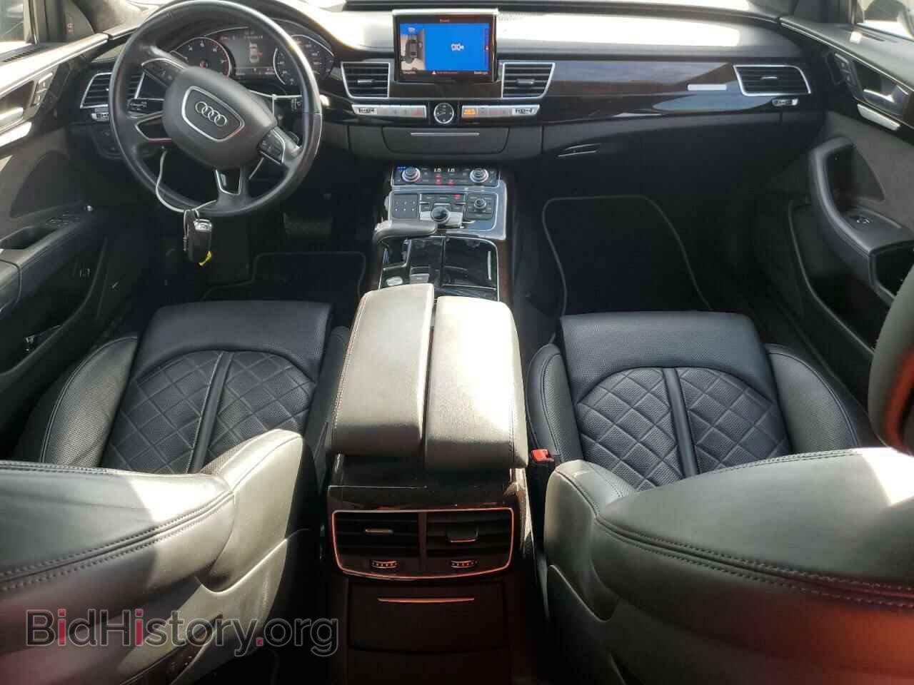 2017 AUDI A8 - VIN: WAU43AFD2HN001624 - Фото 8