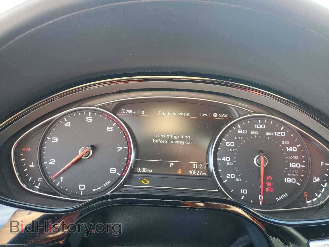 2017 AUDI A8 - VIN: WAU43AFD2HN001624 - Фото 9
