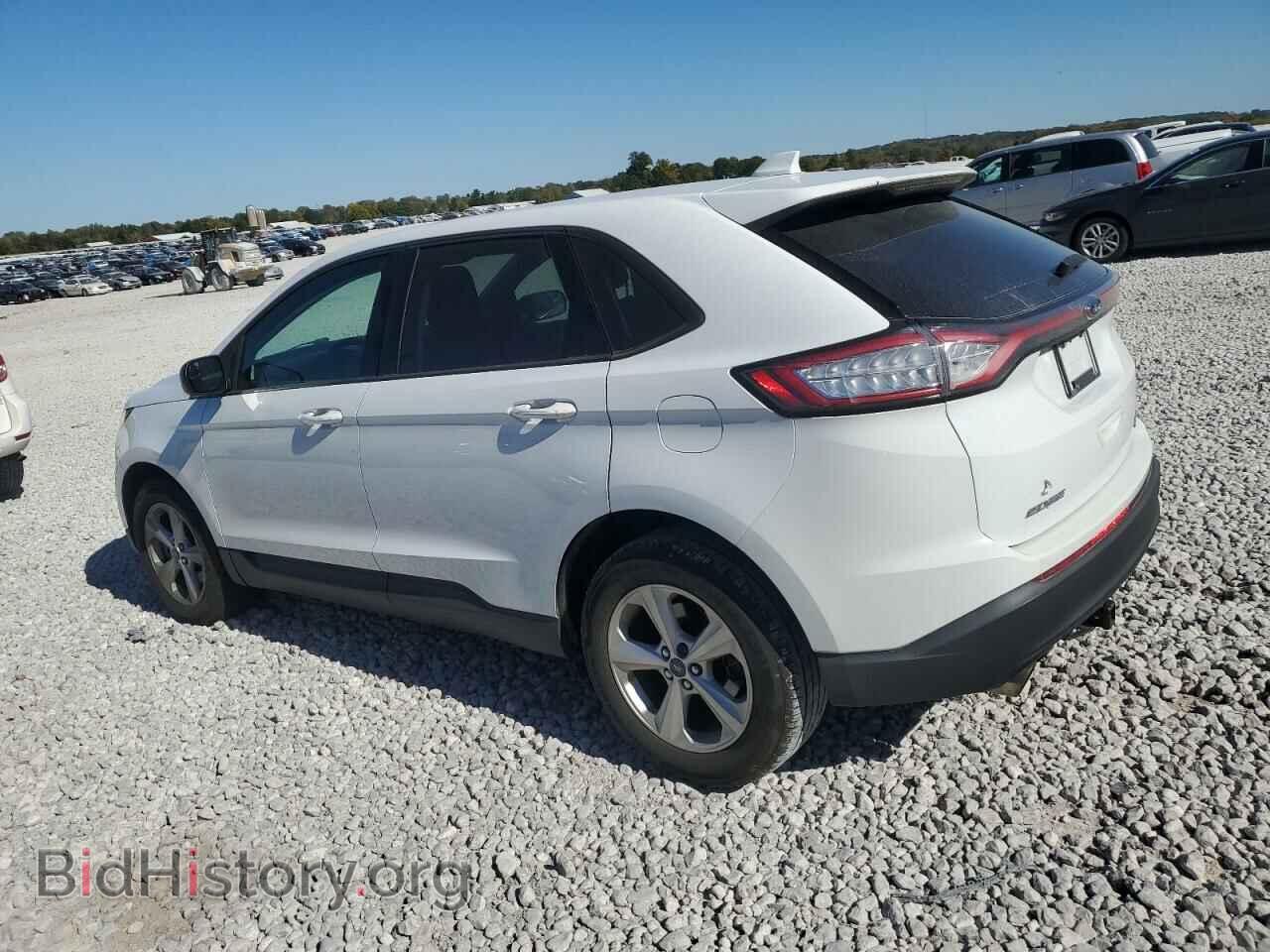 2015 FORD EDGE - VIN: 2FMTK4G91FBB48857 - Photo 2