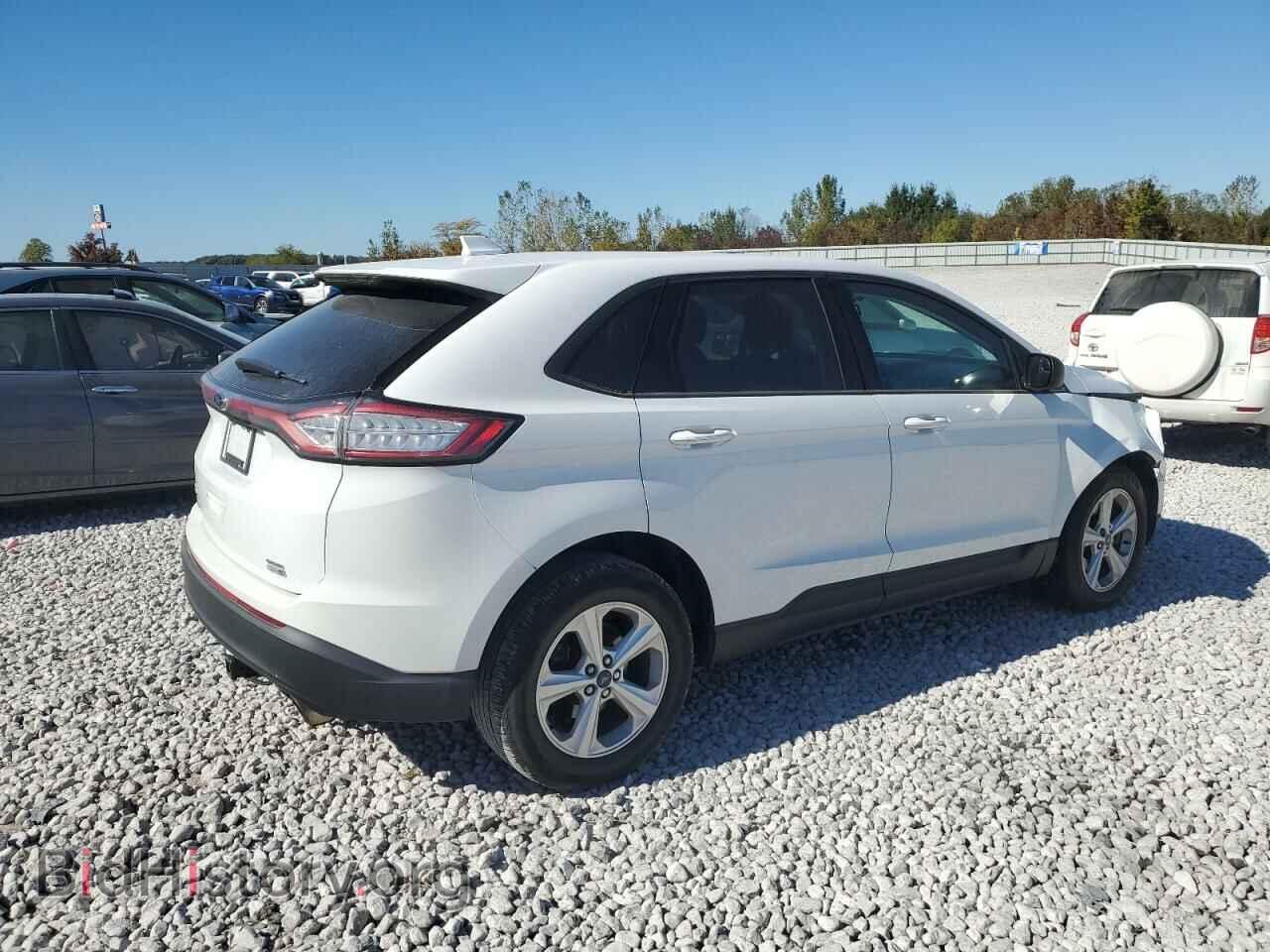 2015 FORD EDGE - VIN: 2FMTK4G91FBB48857 - Photo 3
