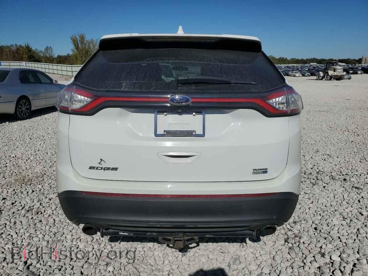 2015 FORD EDGE - VIN: 2FMTK4G91FBB48857 - Photo 6