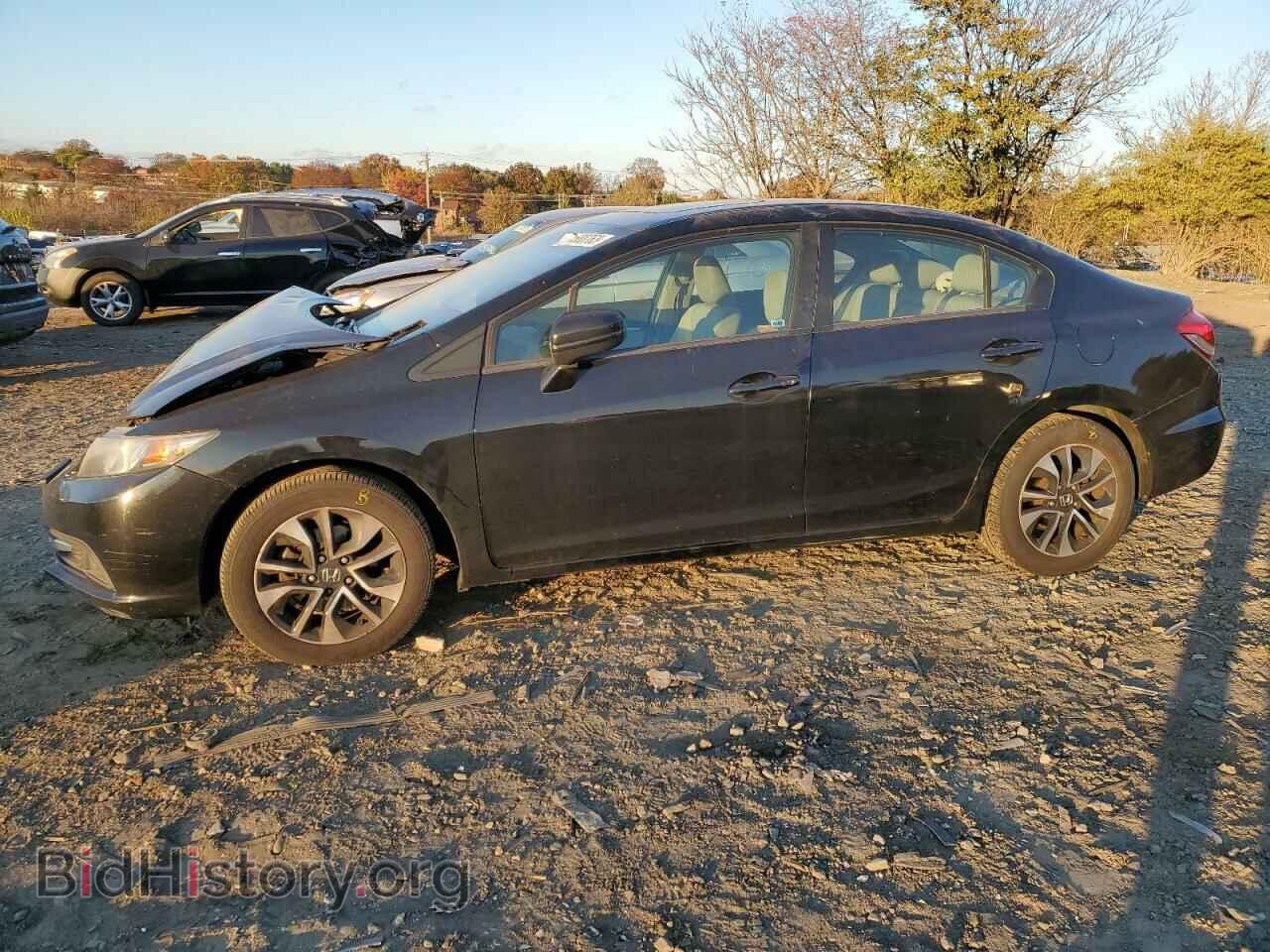 Фотография 19XFB2F8XFE223319 - HONDA CIVIC 2015