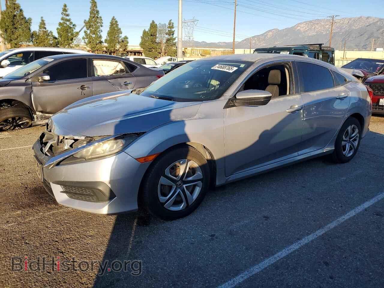 Photo 2HGFC2F58JH528531 - HONDA CIVIC 2018